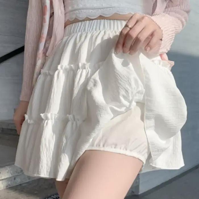 Nouvelle jupe courte d'été pour femme
