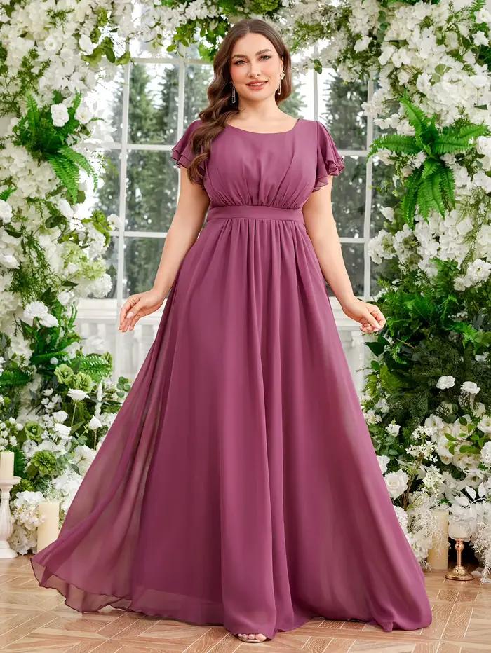 Robe de soirée élégante UNITHORSE en tissu écologique
