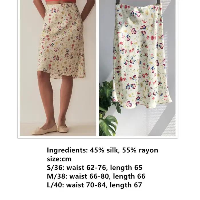 Jupe courte ou mi-longue pour femmes, taille haute, élégante, pour les vacances, polyvalente