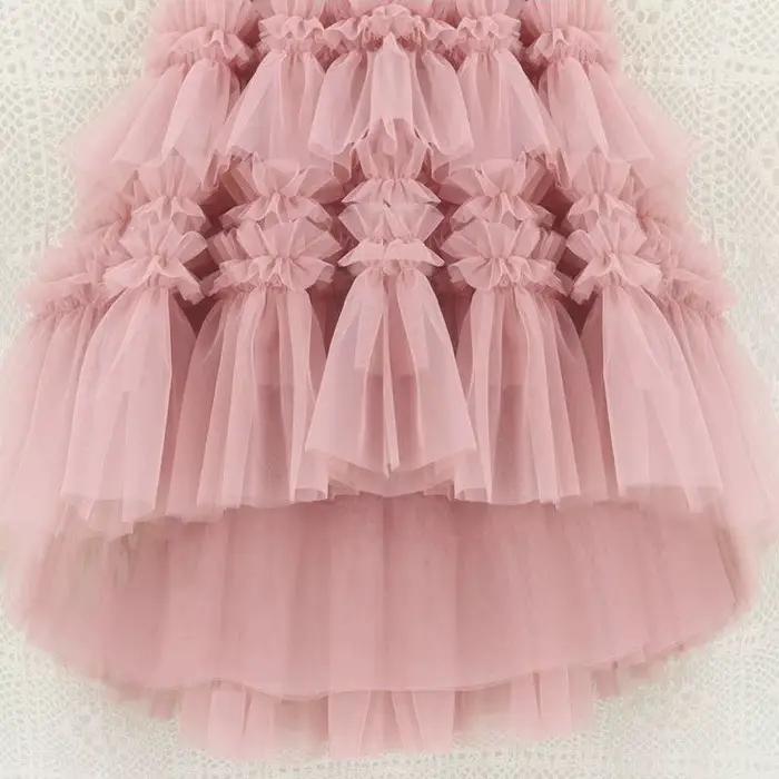 Jupes longues de princesse à la mode pour filles