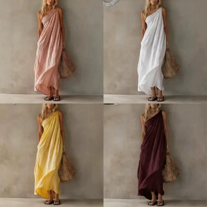 Robe d'été tendance pour femme