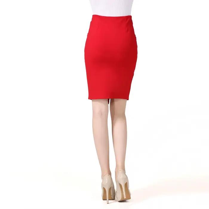 Nouvelle jupe crayon pour femme