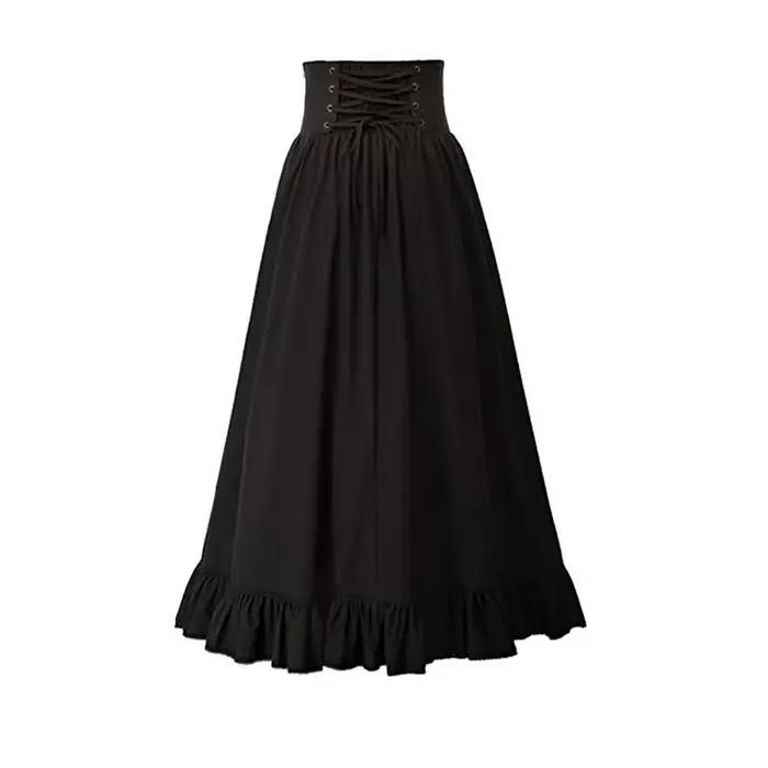 Jupe maxi victorienne pour femme