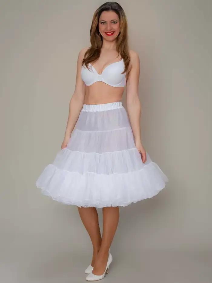 Jupe courte en tulle pour adultes