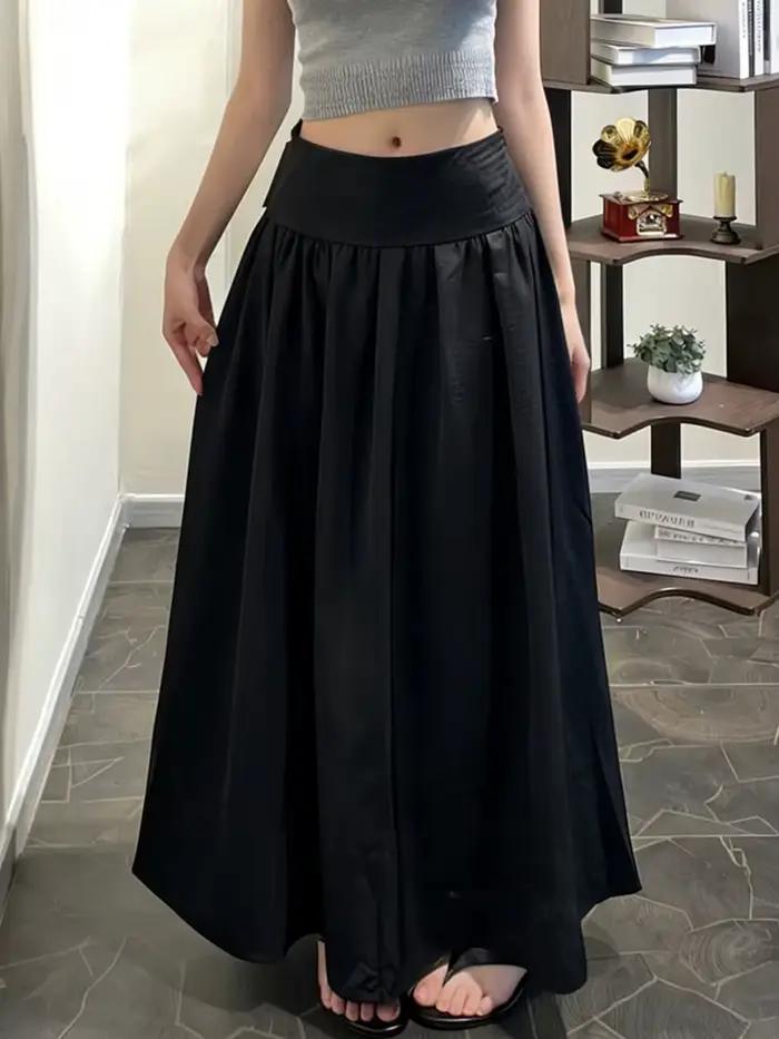 Jupe longue blanche élégante pour femme