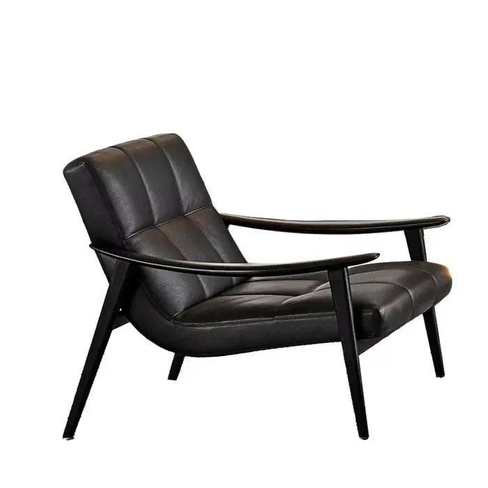 Fauteuils de lecture design et confortables pour balcon, chambre, salon, camping, plage, en bois de luxe, style papillon, mobilier de maison