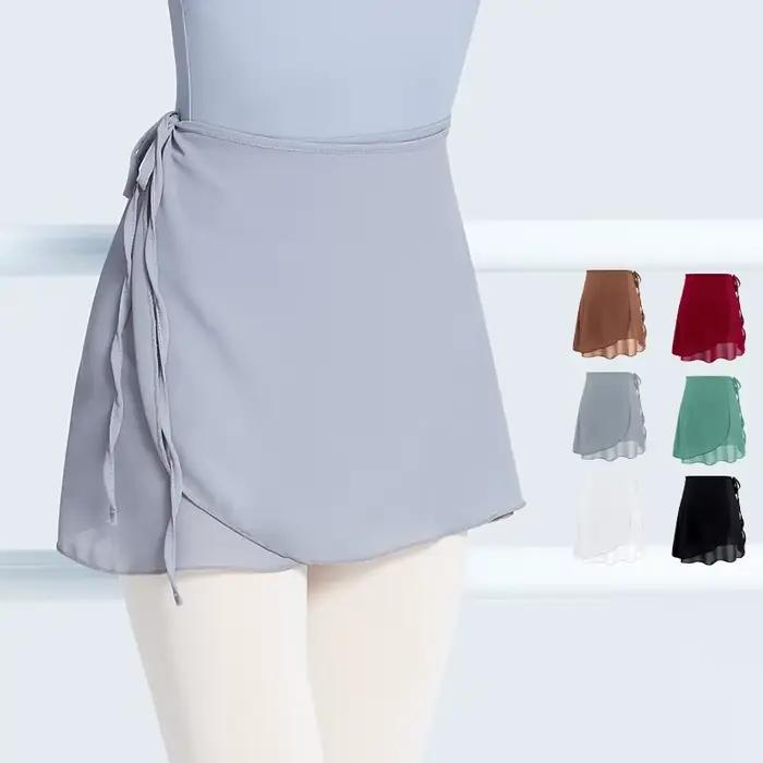 Jupe de Ballet en Mousseline de Soie pour Femme et Fille