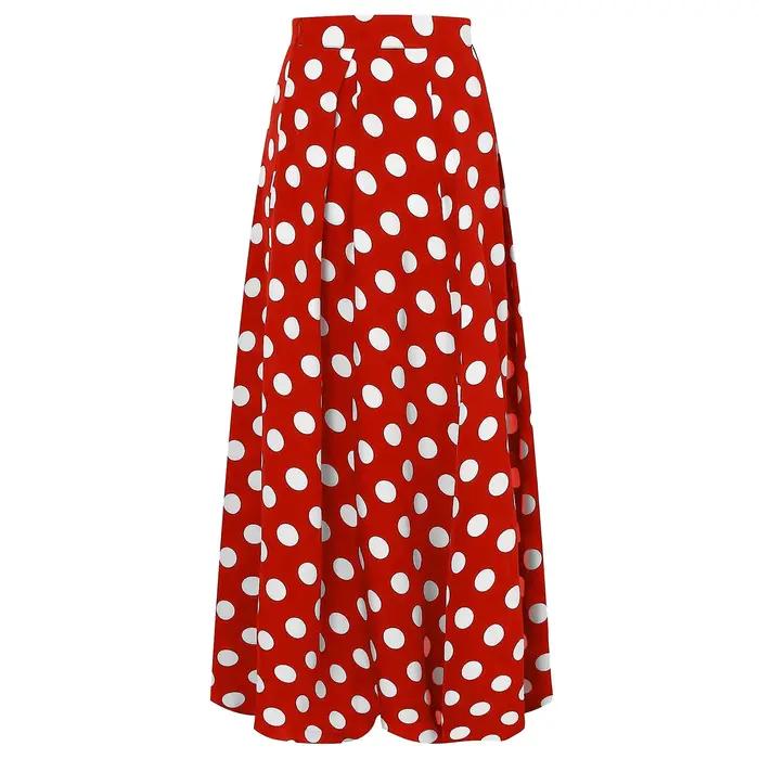 Jupe maxi bohème pour femmes