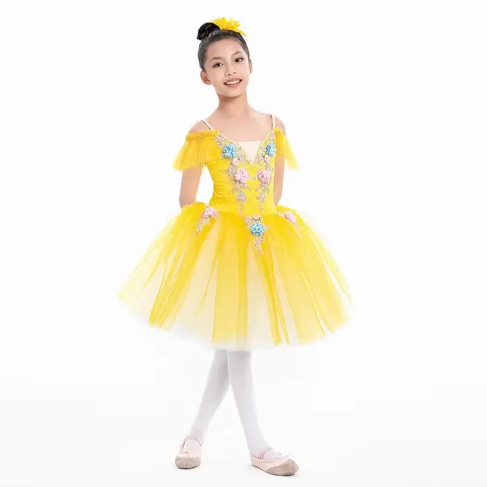 Jupe de ballet pour enfants