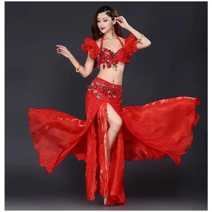 Jupe de danse du ventre indienne personnalisée