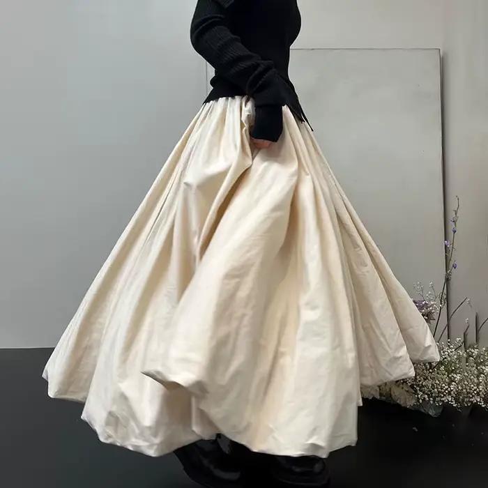 Jupe bouffante, nouvelle jupe parapluie printemps 2025 pour femme