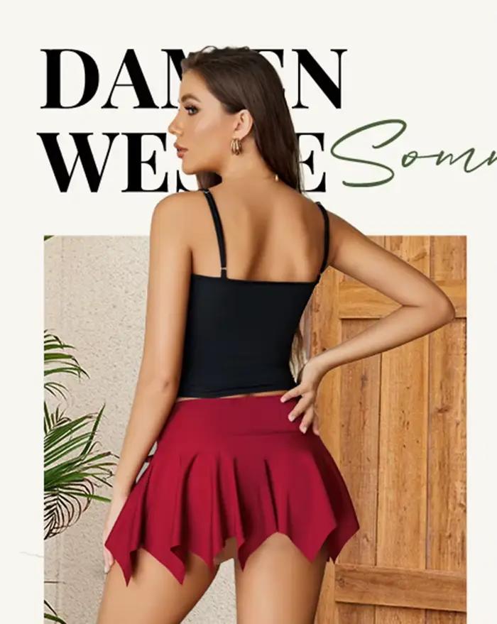 Demi-jupe plissée pour Spice Girl