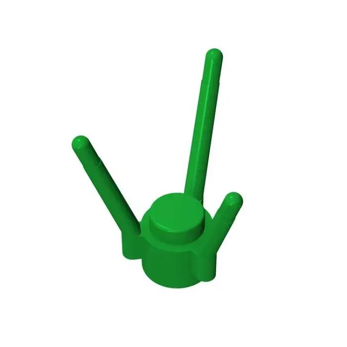 [192 pièces]【50g】 3741 tiges de plantes (3 tiges), jouet de construction STEM pour enfants, cadeaux pour les créateurs de MOC Group