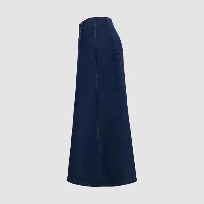 Jupes longues en jean pour femmes