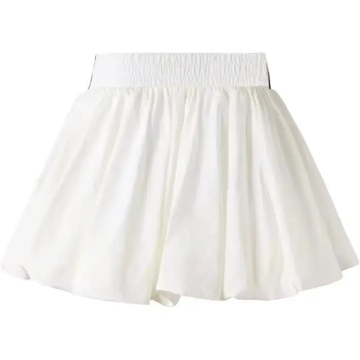 Jupe trapèze taille haute tendance