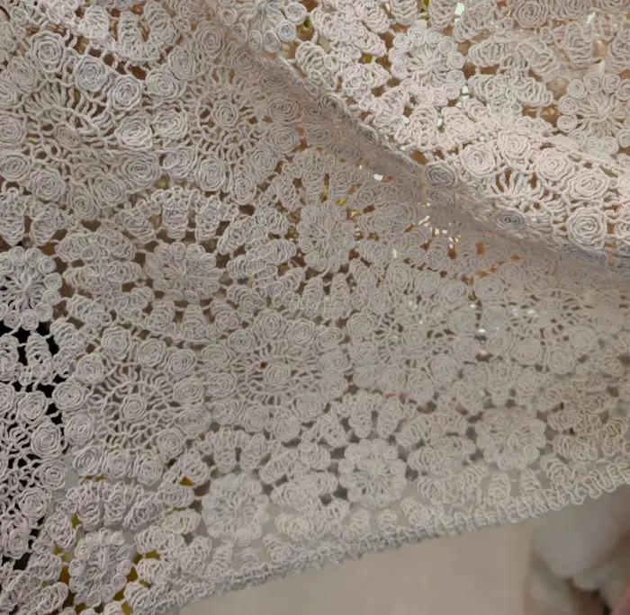 Jupe en coton de forme carrée pour femme