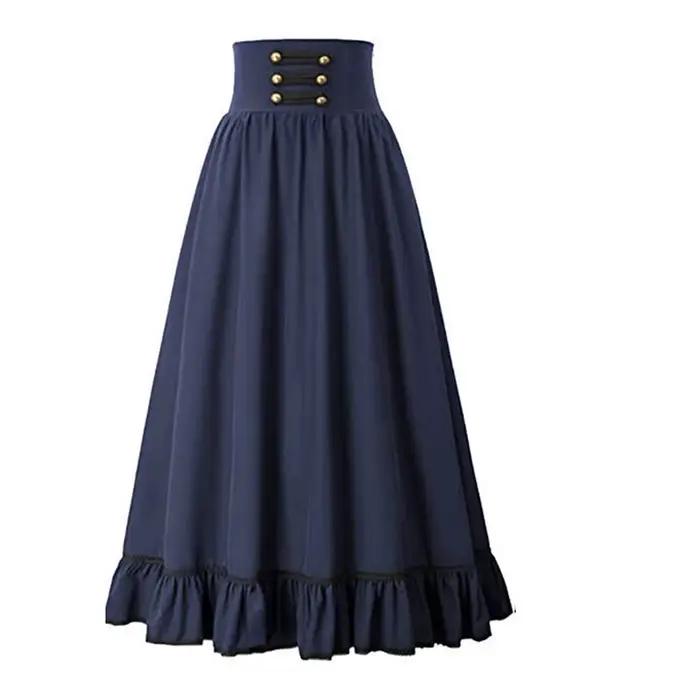 Jupe maxi victorienne pour femme