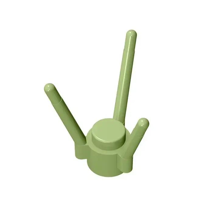 [192 pièces]【50g】 3741 tiges de plantes (3 tiges), jouet de construction STEM pour enfants, cadeaux pour les créateurs de MOC Group