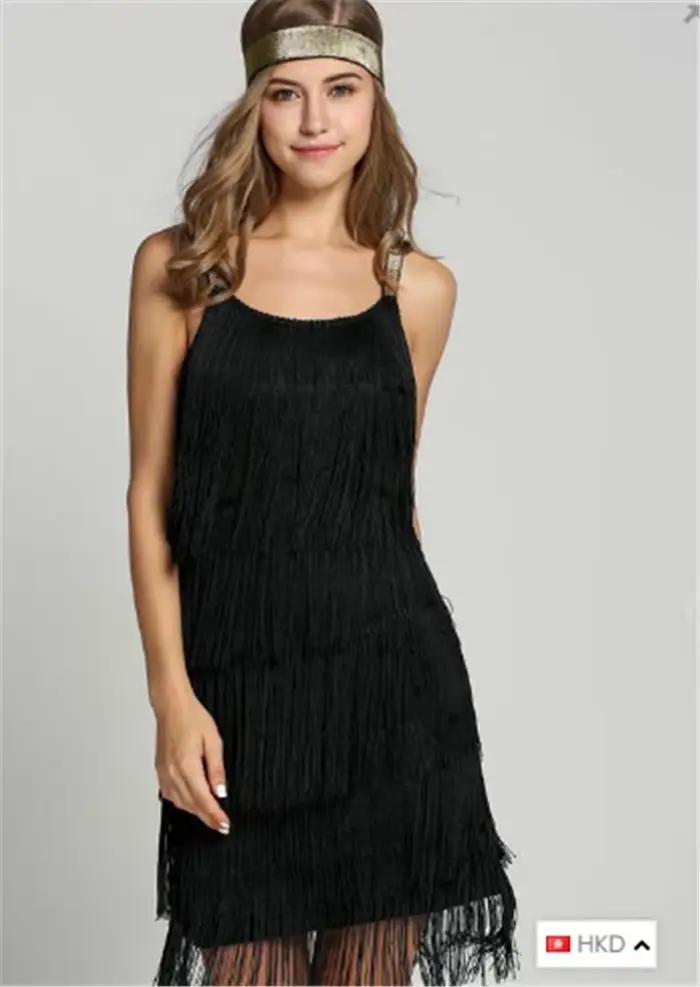 Robe Gatsby personnalisée des années 1920