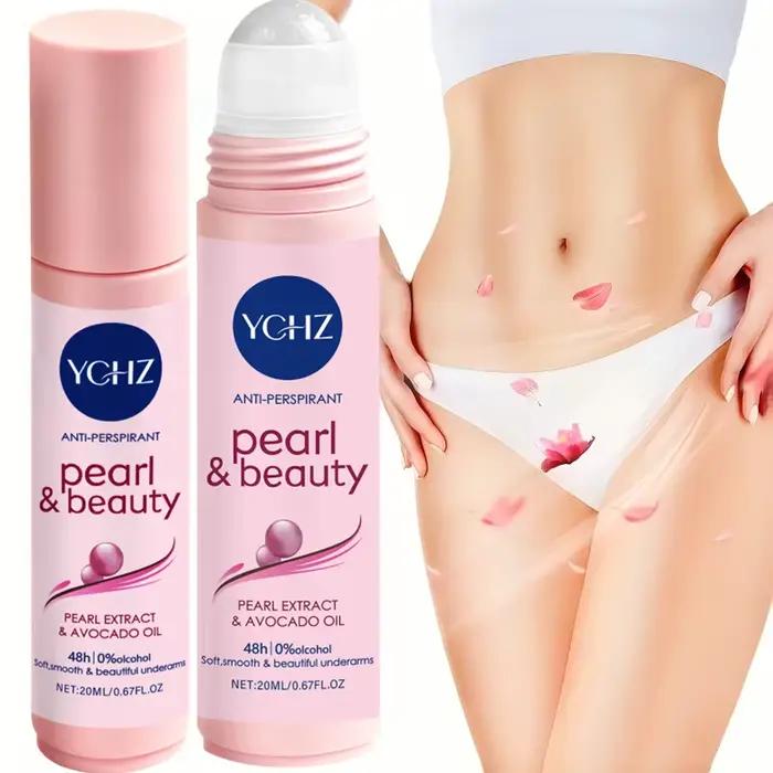 Déodorant Roll-On Parfumé pour Femme - Parfum Longue Durée, Doux pour la Peau, Garde le Corps Frais et Confiant Toute la Journée, Nettoie et Purifie la Peau - Conçu Spécialement pour la Peau des Femme