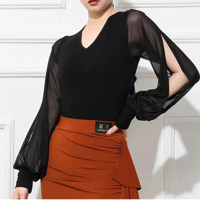 Jupe de danse Salsa Tango latine pour femmes