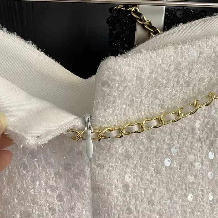 Mini jupe chic française pour femme