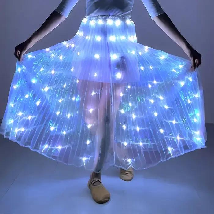 Jupe lumineuse pour femmes