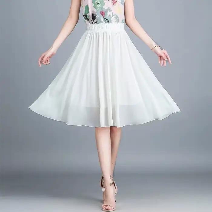 Jupe à volants élégante pour femme