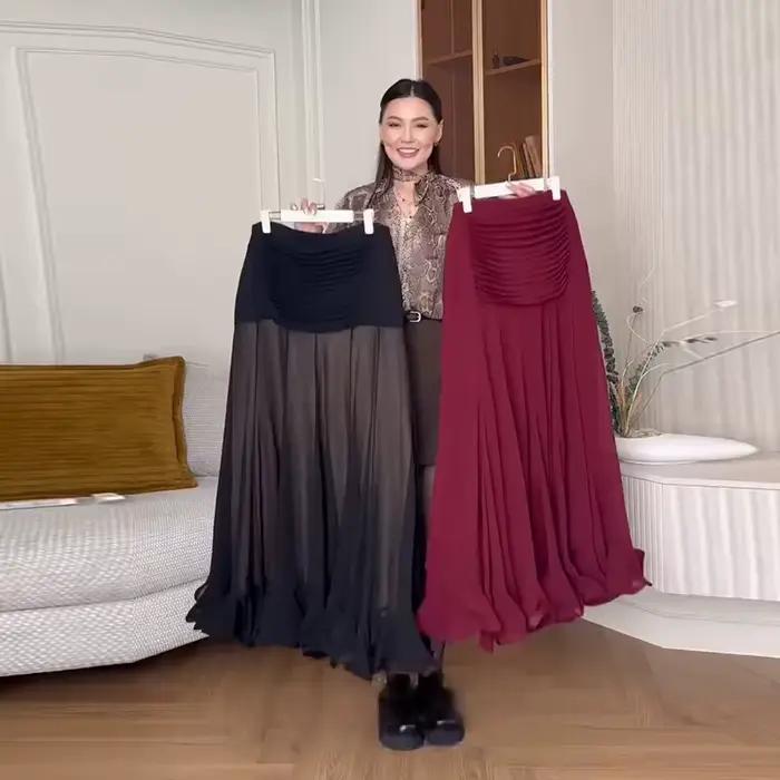 Jupe longue pour femmes