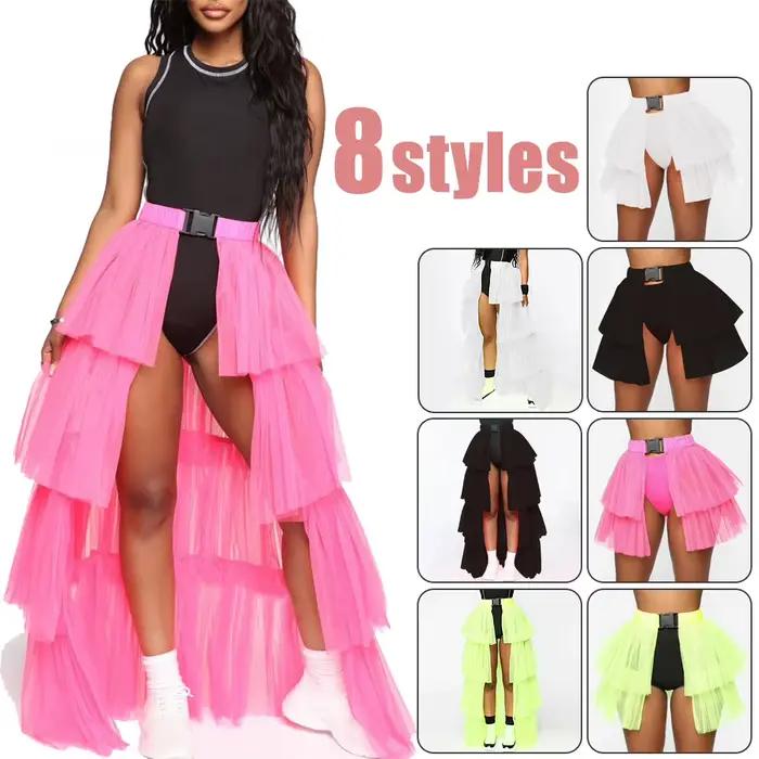 Jupe Tutu en maille et Tulle pour femmes