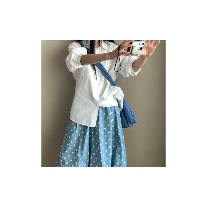 Jupe Culotte Japonaise à Pois Été 2026