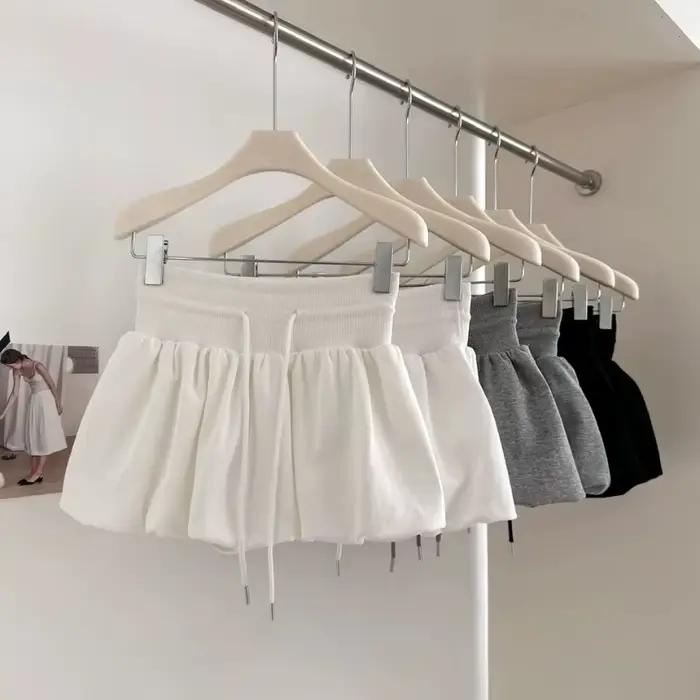 Mini jupe Y2k pour femmes