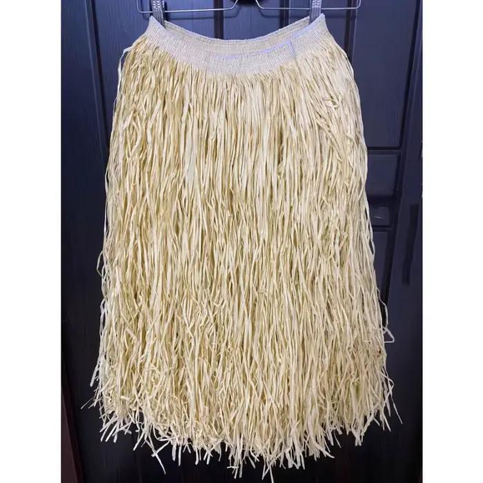 Jupes en herbe de raphia naturelle 40cm 80cm