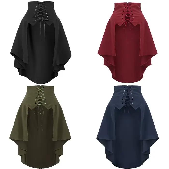 Jupe de Pirate gothique Steampunk pour femmes