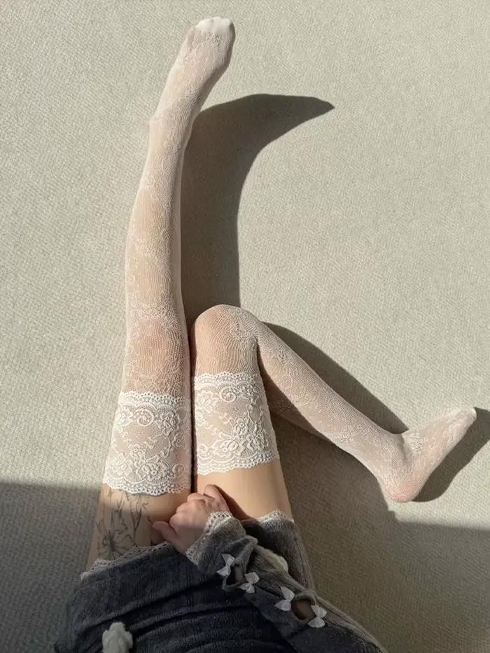 Bas résille sexy pour femmes