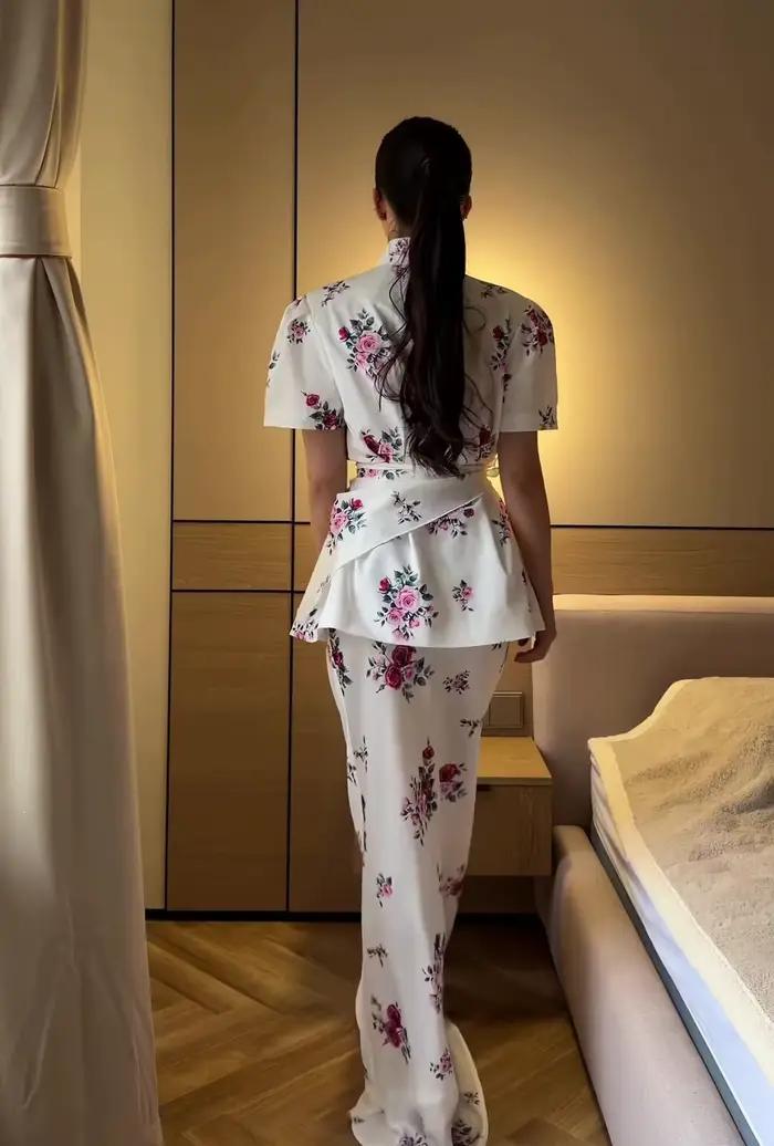 Ensemble jupe et haut pour femme