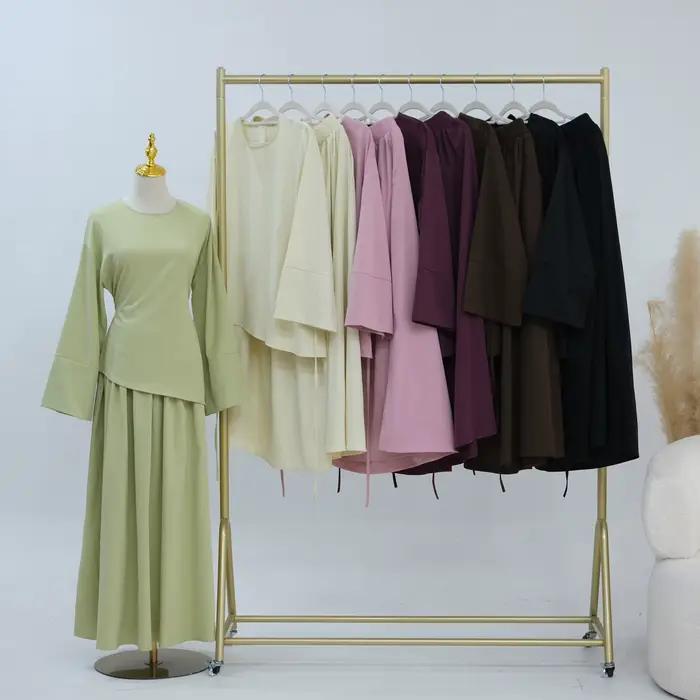 Ensemble 2 Pièces Haut et Jupe pour Femme