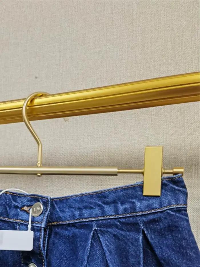 Jupe en jean plissée pour femme
