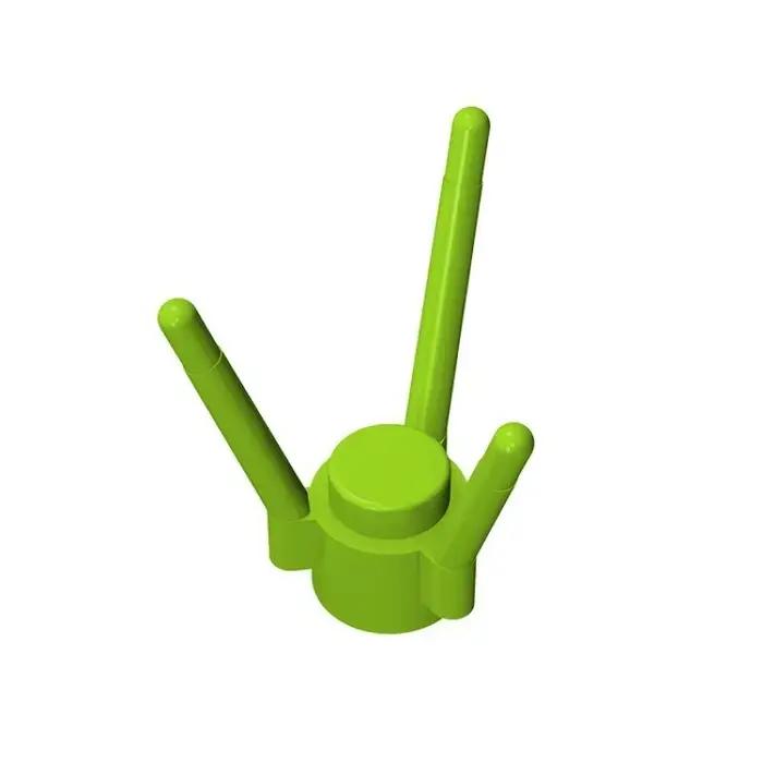 [192 pièces]【50g】 3741 tiges de plantes (3 tiges), jouet de construction STEM pour enfants, cadeaux pour les créateurs de MOC Group