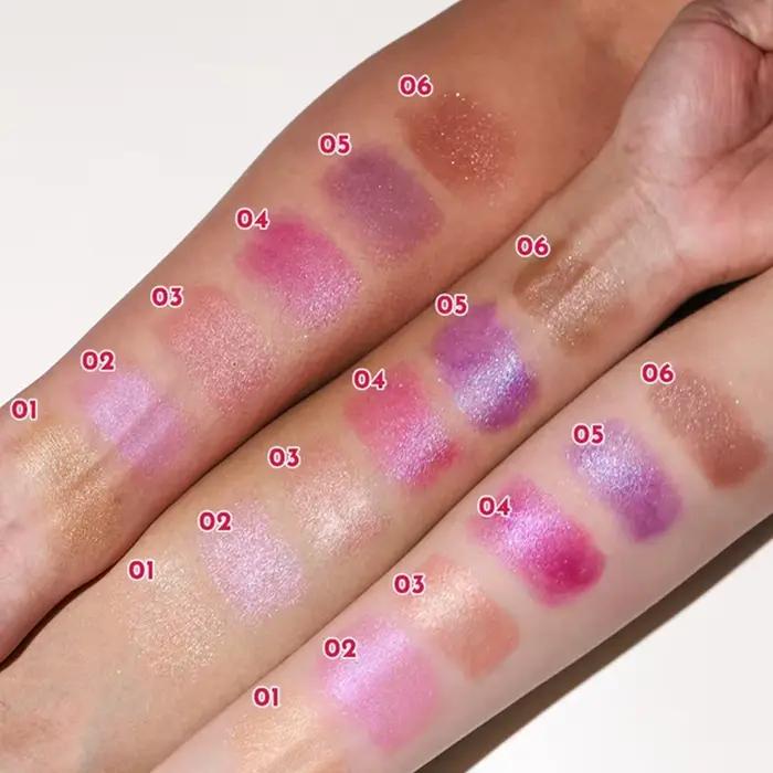 Rouge à lèvres métallique brillant, 6 couleurs, brillant et audacieux, teinte nacrée, longue durée, mat, maquillage pour les lèvres, cadeaux pour personnes âgées