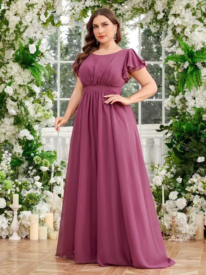 Robe de soirée élégante UNITHORSE en tissu écologique
