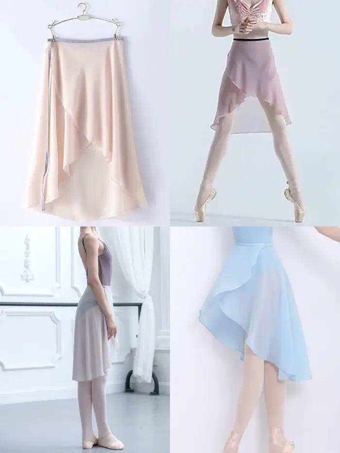 Jupe de danse de ballet pour femmes