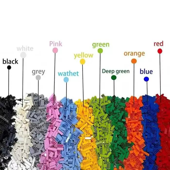 [192 pièces]【50g】 3741 tiges de plantes (3 tiges), jouet de construction STEM pour enfants, cadeaux pour les créateurs de MOC Group