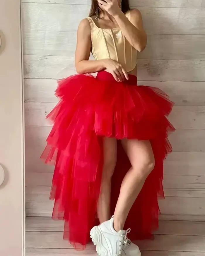 Jupes Tutu en Tulle à plusieurs niveaux pour femmes