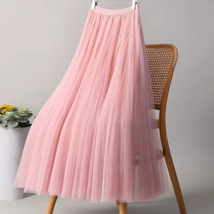 Jupes élégantes en Tulle pour femmes