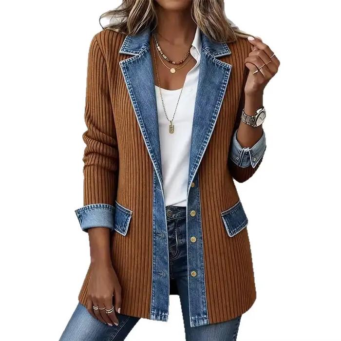 Nouvelle Collection Automne : Manteau Élégant et Tendance pour Femme