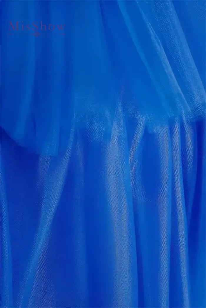 Jupe tutu en tulle bleu royal pour femme