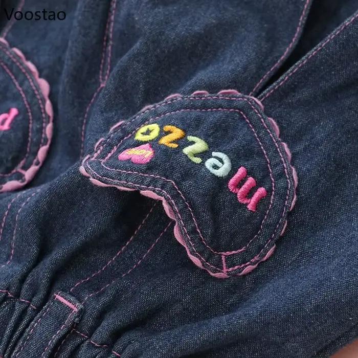 Jupe en jean de style Lolita pour femme