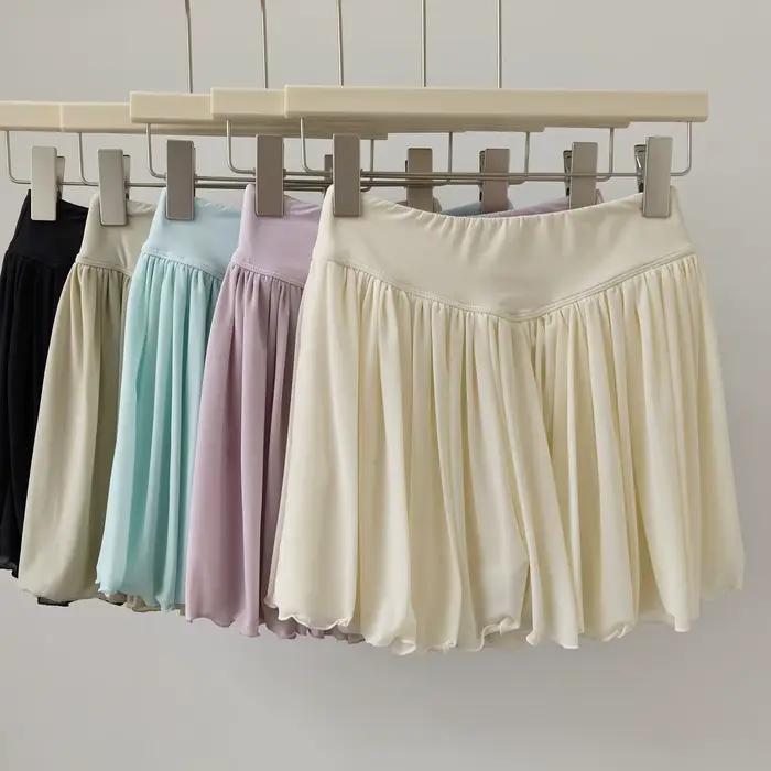 Jupe courte de sport d'été pour femme