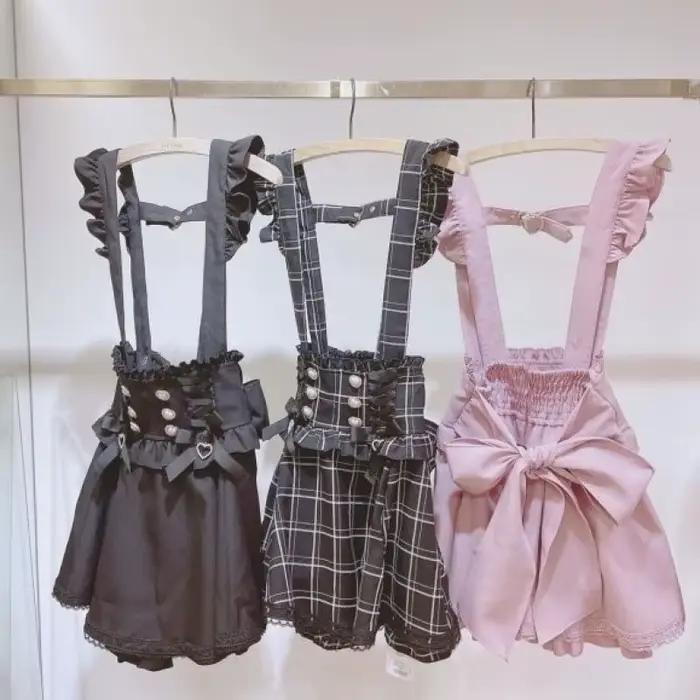 Robe de demoiselle d'honneur Lolita